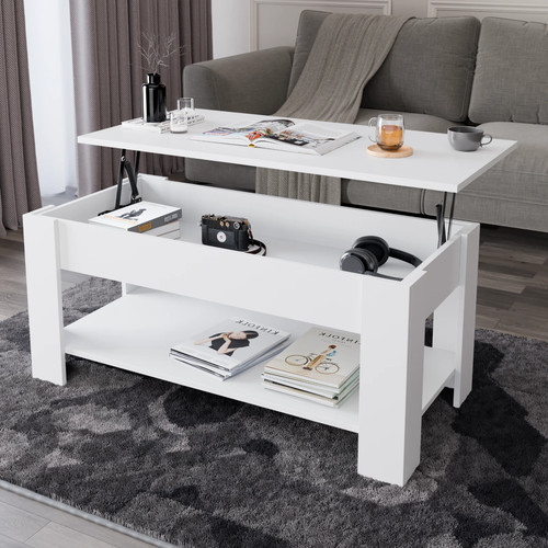 Wooden coffee table - coffee, with