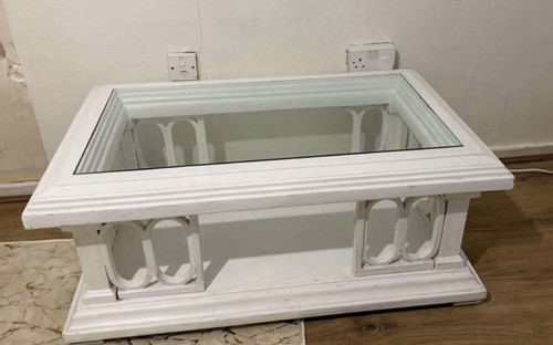 Coffee table wooden - coffee,