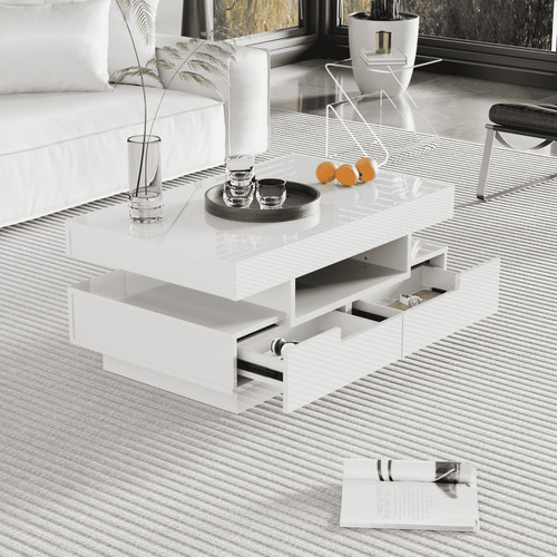 Modern coffee table - table, with