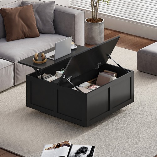 Lift top coffee table - lift,