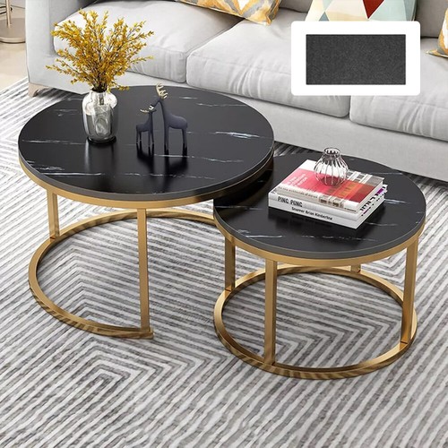 Nesting coffee tables set - of, 2