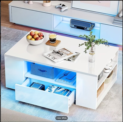 High gloss led coffee - led,