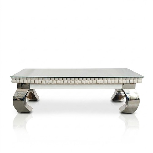 Rectangular coffee table with - rectangular,