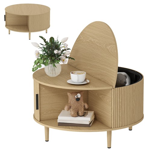 Homcom coffee table - homcom,
