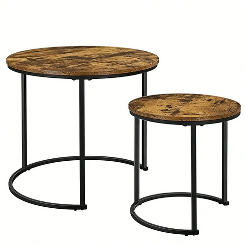 2pcs coffee table - table, set,