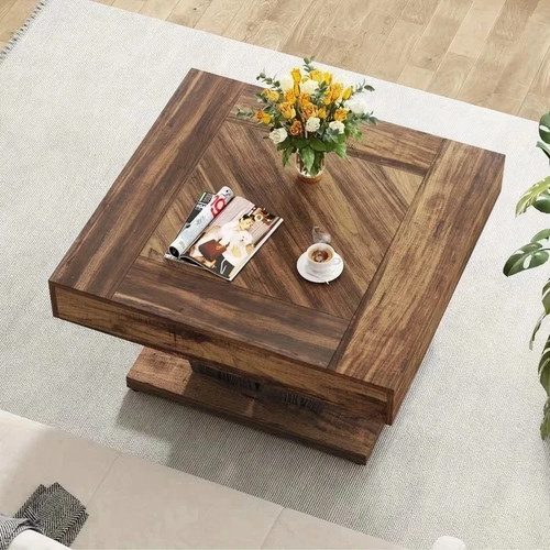 Square coffee table - square,