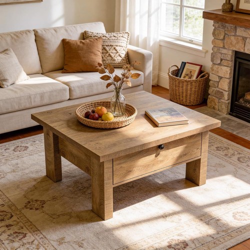 Tribesigns coffee table for - coffee,