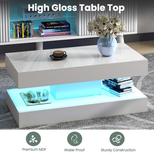 High gloss led coffee - gloss,