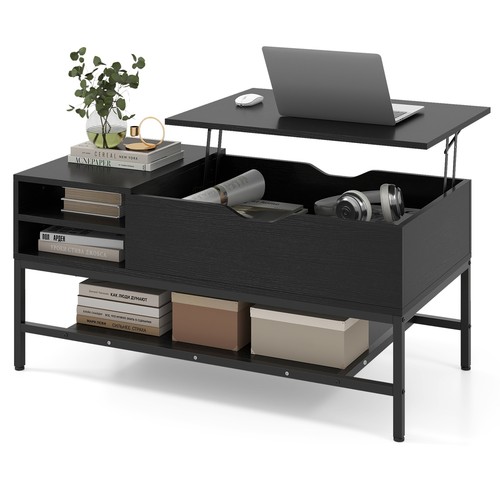 Costway lift top coffee - costway, table