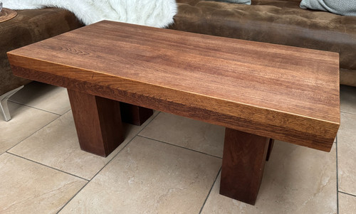Solid wood coffee table - wood,