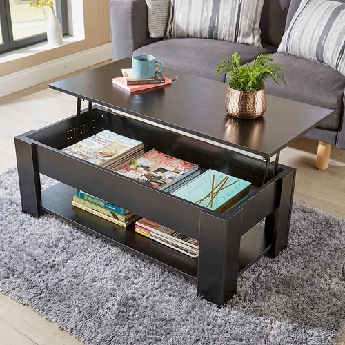 Lift coffee table with - lift,