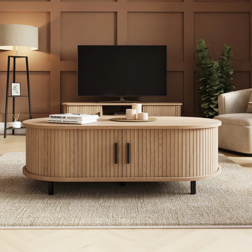 Omari coffee table oak - omari,
