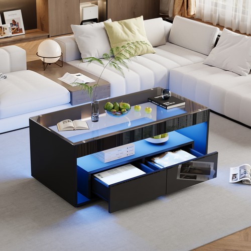 Coffee table glass - coffee, tabletop