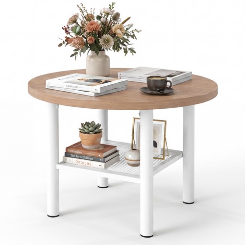 Round tier modern - 2-tier, coffee