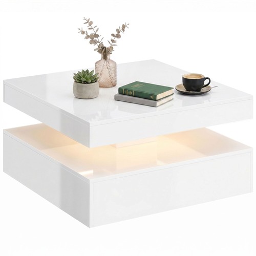 Homcom led coffee - coffee, with