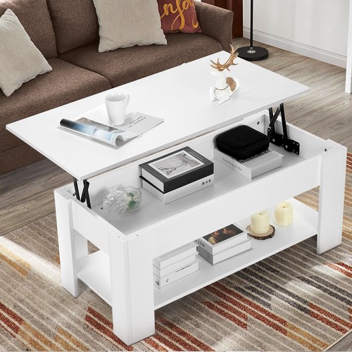 Coffee table with storage - storage, lift