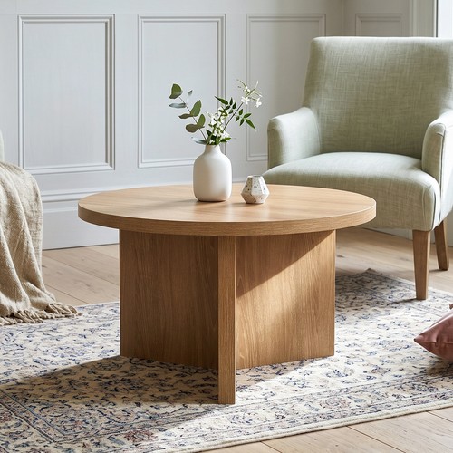70cm round coffee table - 70cm,