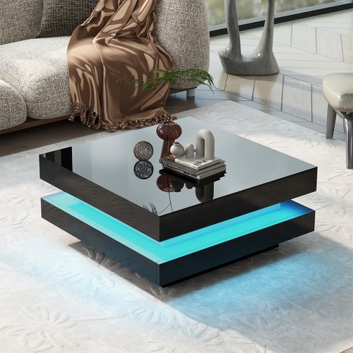 Square coffee table - square,