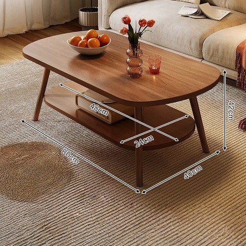 Wooden coffee table - wooden,