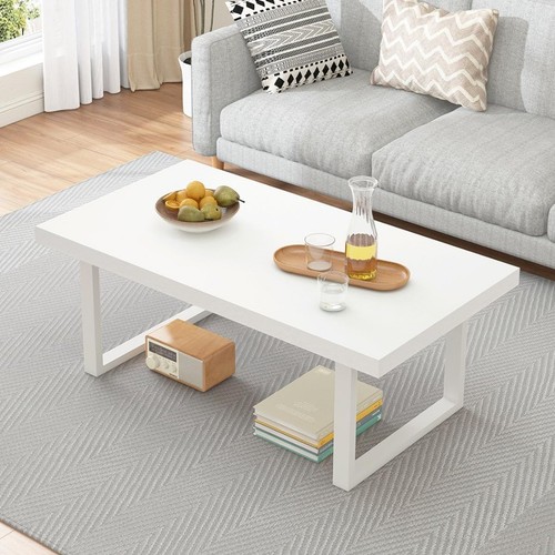 Coffee table oak - wooden, 100cm