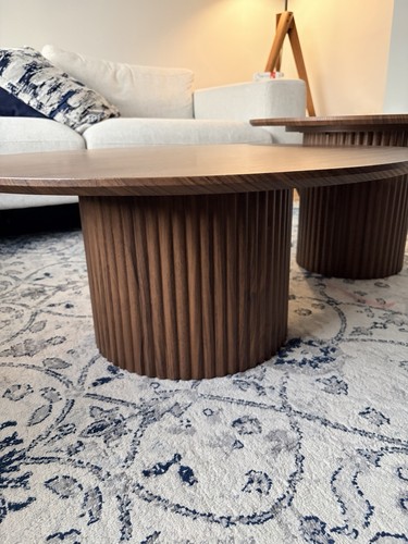 Marcel set round wooden - set,