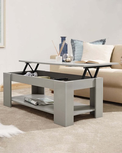 Top lift coffee table - lift, up