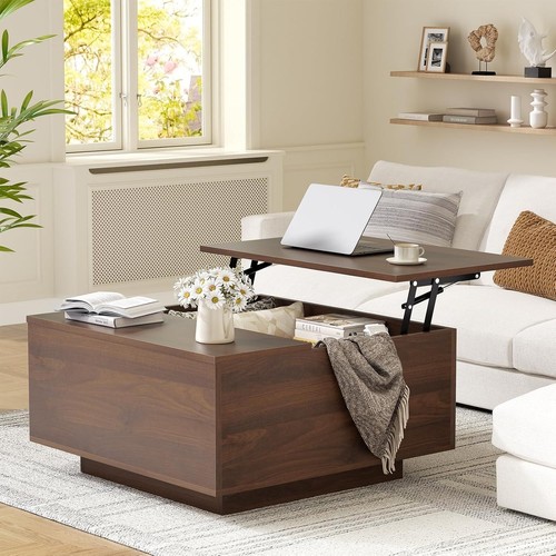 Mossora lift top square - lift, coffee