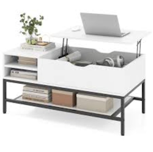 Costway lift top coffee table - costway,