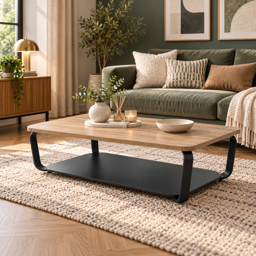 Modern coffee table with - table,
