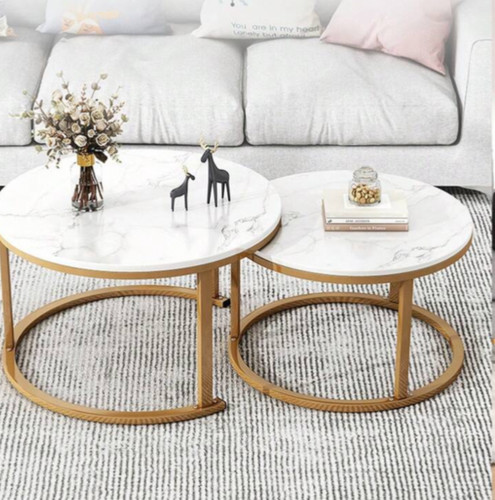 Nesting coffee tables set - nesting,
