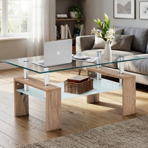 Elegant modern coffee table - modern,