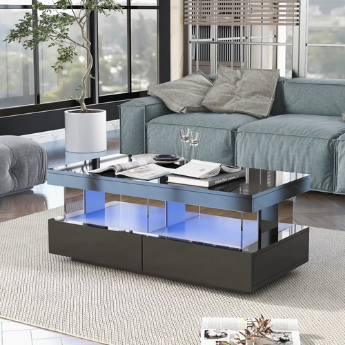 Coffee table high - high, gloss