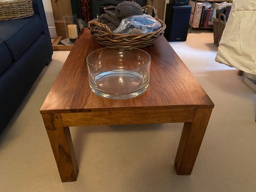 Contemporary styled wooden