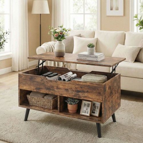 Lift top coffee table - coffee, storage