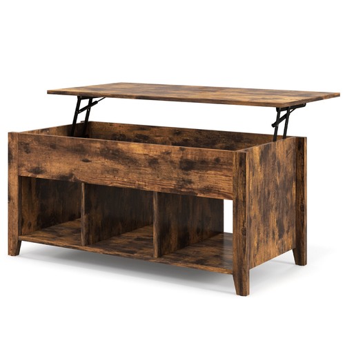 Lift coffee table rising - up,