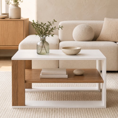 Square coffee table - cm,
