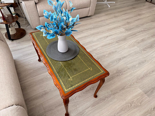 Rectangular wood coffee - rectangular,