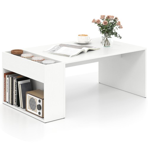 Coffee table 85cm - coffee,
