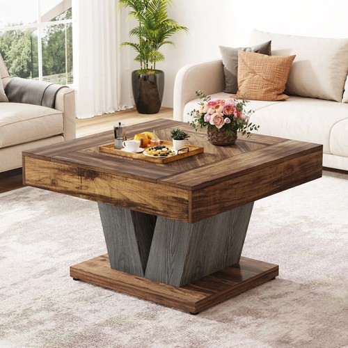 Square coffee table - square,