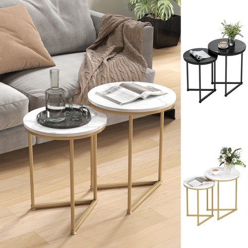 Nesting coffee table set - of, 2