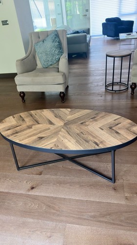 Wooden coffee table - coffee,