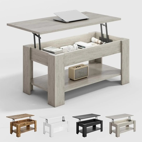 Wooden lift top coffee - lift,