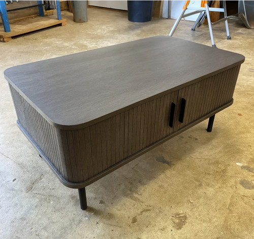 Grey coffee table mid - table, century