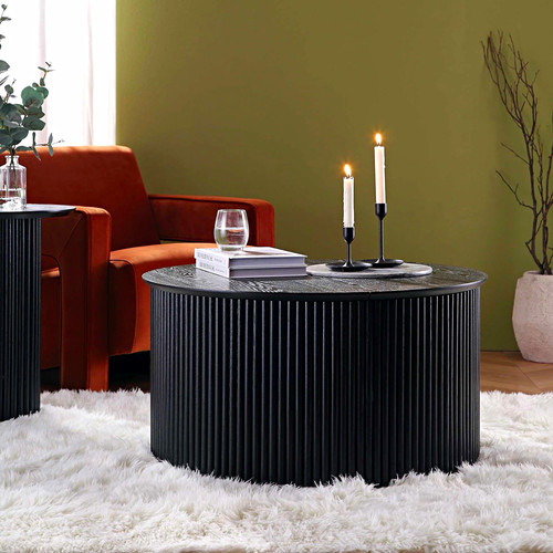 Daals black round wood - daals,