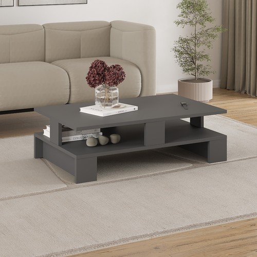 Mansu modern coffee table - modern,