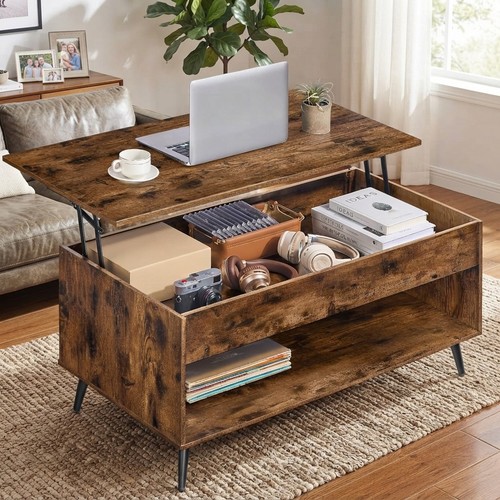 Stylish lift top coffee table - lift-top,