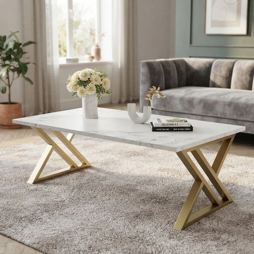 Multi functional coffee table - coffee,