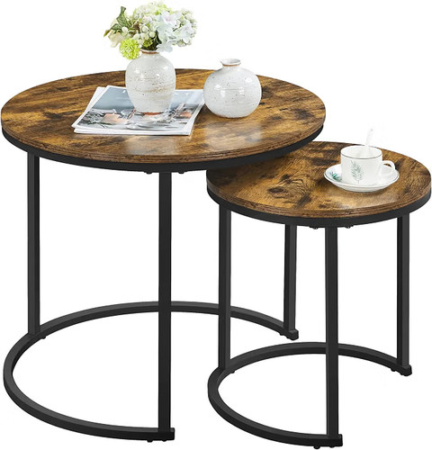 Yaheetech round nesting - nesting, coffee