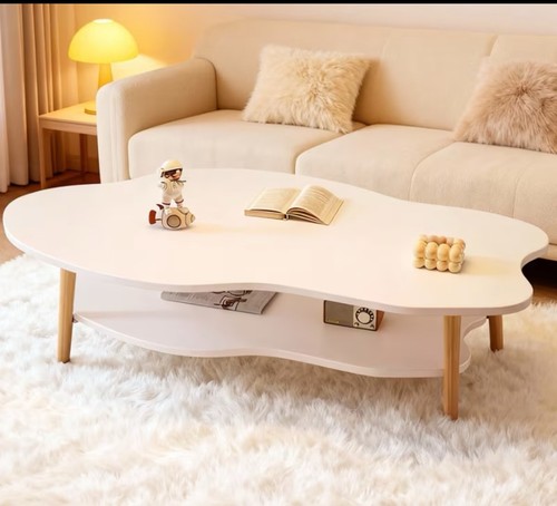 Layer coffee table cloud - coffee,