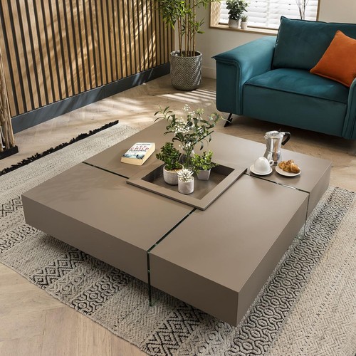 Quatropi large square - large, modern